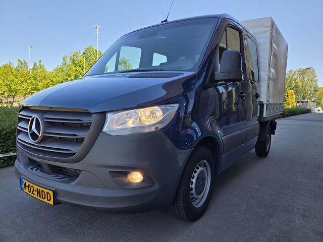 Mercedes-Benz SPRINTER Pick-up 150Pk CDI Dubbel Cabine 6-pers. Automaat Trekhaak Cruisecontrol Airco