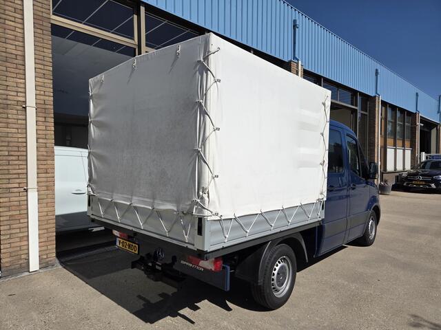Mercedes-Benz SPRINTER Pick-up 150Pk CDI Dubbel Cabine 6-pers. Automaat Trekhaak Cruisecontrol Airco