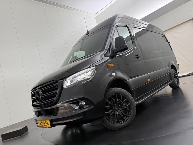 Mercedes-Benz SPRINTER 317CDi Automaat L2H2 Exclusive | Led | Multimedia 10" Mbux Navigatie+Camera | Airco | Cruise | 3-Zits | Betimmering