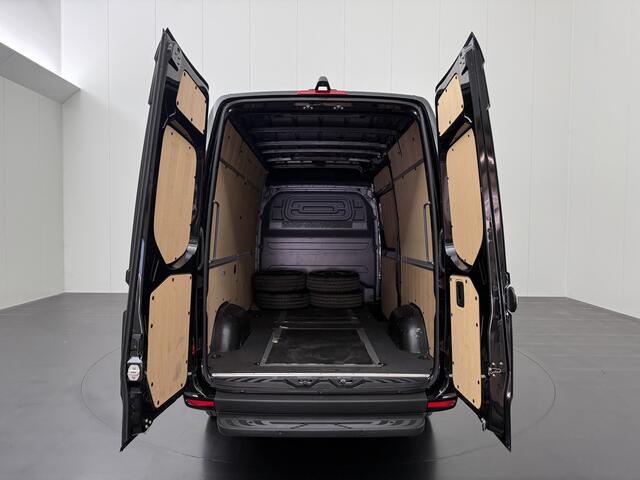 Mercedes-Benz SPRINTER 317CDi Automaat L2H2 Exclusive | Led | Multimedia 10" Mbux Navigatie+Camera | Airco | Cruise | 3-Zits | Betimmering