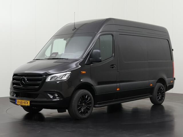Mercedes-Benz SPRINTER 317CDi Automaat L2H2 Exclusive | Led | Multimedia 10" Mbux Navigatie+Camera | Airco | Cruise | 3-Zits | Betimmering