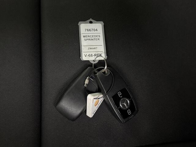 Mercedes-Benz SPRINTER 317CDi Automaat L2H2 Exclusive | Led | Multimedia 10" Mbux Navigatie+Camera | Airco | Cruise | 3-Zits | Betimmering