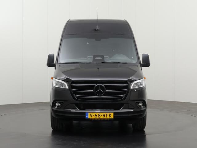 Mercedes-Benz SPRINTER 317CDi Automaat L2H2 Exclusive | Led | Multimedia 10" Mbux Navigatie+Camera | Airco | Cruise | 3-Zits | Betimmering