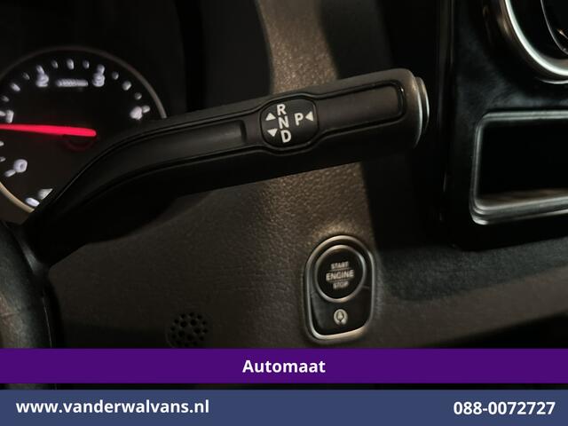Mercedes-Benz SPRINTER 317 CDI 170pk 9G-Tronic Automaat L2H2 Euro6 Airco | Camera | Navigatie | Cruisecontrol | Stoelverwarming Chauffeursstoel, Bijrijdersbank
