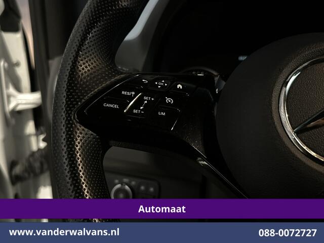 Mercedes-Benz SPRINTER 317 CDI 170pk 9G-Tronic Automaat L2H2 Euro6 Airco | Camera | Navigatie | Cruisecontrol | Stoelverwarming Chauffeursstoel, Bijrijdersbank