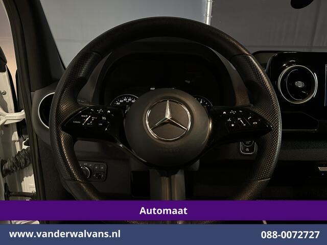 Mercedes-Benz SPRINTER 317 CDI 170pk 9G-Tronic Automaat L2H2 Euro6 Airco | Camera | Navigatie | Cruisecontrol | Stoelverwarming Chauffeursstoel, Bijrijdersbank