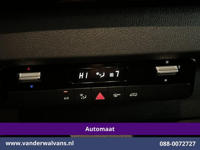 Mercedes-Benz SPRINTER 317 CDI 170pk 9G-Tronic Automaat L2H2 Euro6 Airco | Camera | Navigatie | Cruisecontrol | Stoelverwarming Chauffeursstoel, Bijrijdersbank