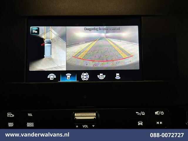 Mercedes-Benz SPRINTER 315 CDI 150pk L3H2 Euro6 Airco | 360 graden Camera | Navigatie | Apple Carplay | Cruisecontrol | Chauffeursstoel Android Auto, Stoelverwarming, Parkeersensoren, Bijrijdersbank