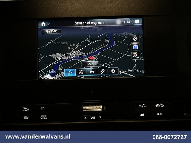 Mercedes-Benz SPRINTER 315 CDI 150pk L3H2 Euro6 Airco | 360 graden Camera | Navigatie | Apple Carplay | Cruisecontrol | Chauffeursstoel Android Auto, Stoelverwarming, Parkeersensoren, Bijrijdersbank