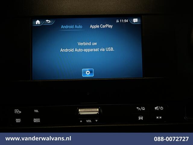 Mercedes-Benz SPRINTER 315 CDI 150pk L3H2 Euro6 Airco | 360 graden Camera | Navigatie | Apple Carplay | Cruisecontrol | Chauffeursstoel Android Auto, Stoelverwarming, Parkeersensoren, Bijrijdersbank