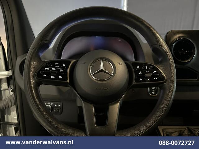 Mercedes-Benz SPRINTER 315 CDI 150pk L3H2 Euro6 Airco | 360 graden Camera | Navigatie | Apple Carplay | Cruisecontrol | Chauffeursstoel Android Auto, Stoelverwarming, Parkeersensoren, Bijrijdersbank