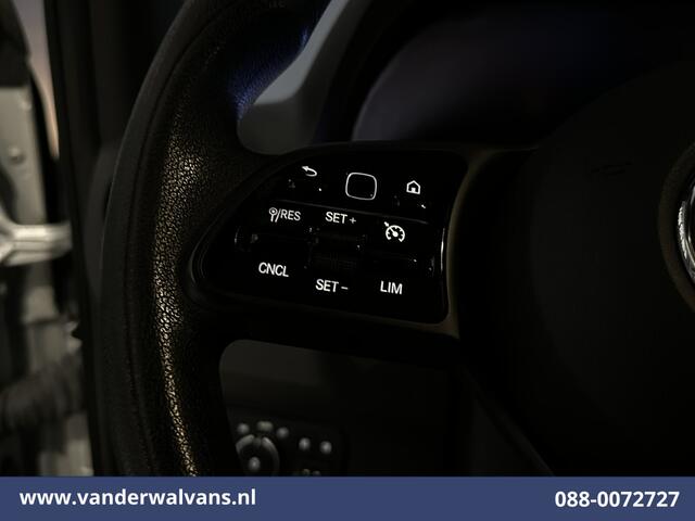 Mercedes-Benz SPRINTER 315 CDI 150pk L3H2 Euro6 Airco | 360 graden Camera | Navigatie | Apple Carplay | Cruisecontrol | Chauffeursstoel Android Auto, Stoelverwarming, Parkeersensoren, Bijrijdersbank