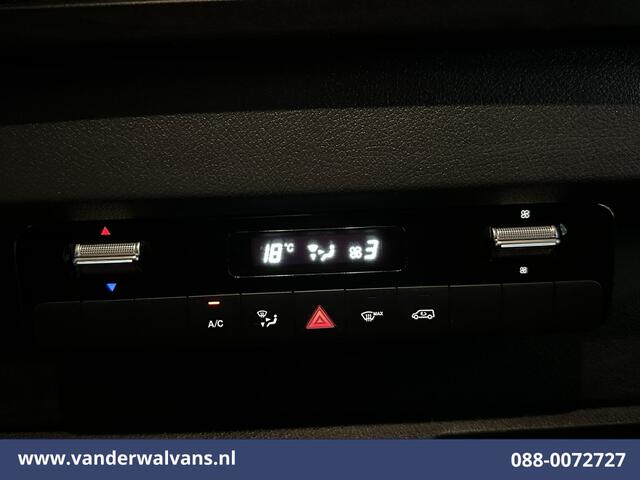 Mercedes-Benz SPRINTER 315 CDI 150pk L3H2 Euro6 Airco | 360 graden Camera | Navigatie | Apple Carplay | Cruisecontrol | Chauffeursstoel Android Auto, Stoelverwarming, Parkeersensoren, Bijrijdersbank