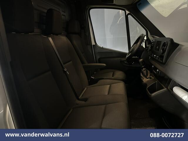 Mercedes-Benz SPRINTER 315 CDI 150pk L3H2 Euro6 Airco | 360 graden Camera | Navigatie | Apple Carplay | Cruisecontrol | Chauffeursstoel Android Auto, Stoelverwarming, Parkeersensoren, Bijrijdersbank