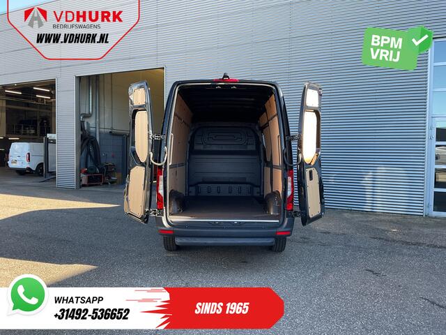 Mercedes-Benz SPRINTER 317 CDI L2H2 Aut. LED/ 270Gr.deuren/ Stoelverw./ Navi/ Camera/ Cruise/ Airco