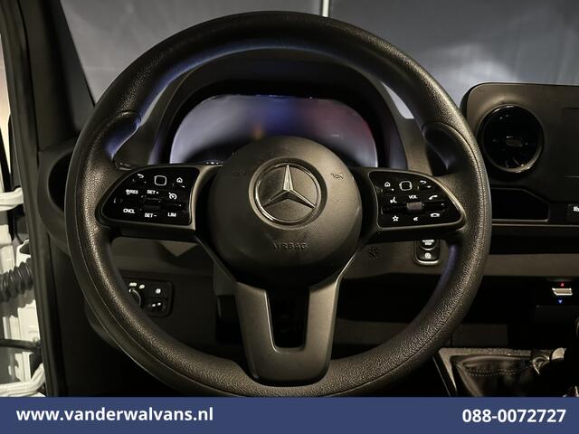 Mercedes-Benz SPRINTER 317 CDI 170pk L3H2 Euro6 Airco | Camera | Apple Carplay | Cruisecontrol Android Auto, Stoelverwarming, Parkeersensoren, Bijrijdersbank