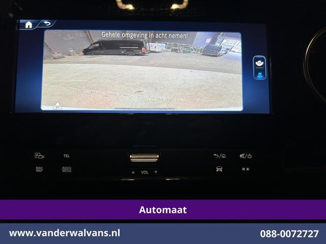 Mercedes-Benz SPRINTER 317 CDI 170pk 9G-Tronic Automaat L2H2 Euro6 Airco | Camera | Navigatie | Cruisecontrol Chauffeursstoel, Stoelverwarming, Bijrijdersbank