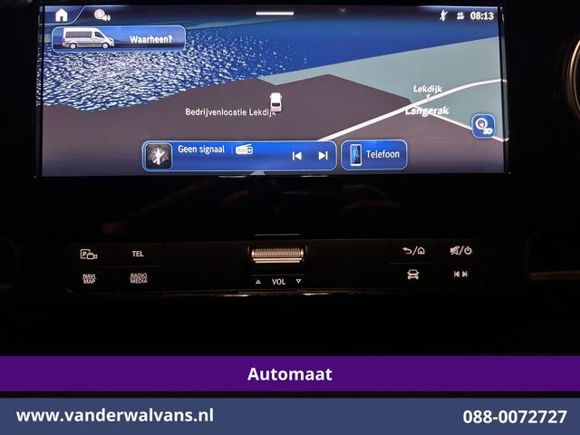 Mercedes-Benz SPRINTER 317 CDI 170pk 9G-Tronic Automaat L2H2 Euro6 Airco | Camera | Navigatie | Cruisecontrol Chauffeursstoel, Stoelverwarming, Bijrijdersbank