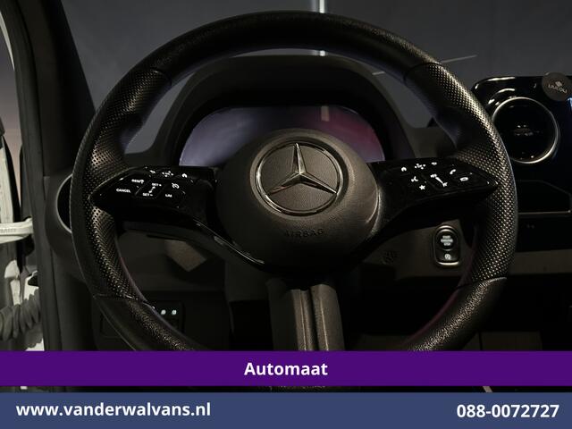 Mercedes-Benz SPRINTER 317 CDI 170pk 9G-Tronic Automaat L2H2 Euro6 Airco | Camera | Navigatie | Cruisecontrol Chauffeursstoel, Stoelverwarming, Bijrijdersbank