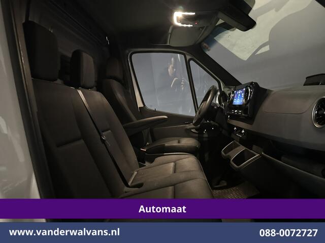 Mercedes-Benz SPRINTER 317 CDI 170pk 9G-Tronic Automaat L2H2 Euro6 Airco | Camera | Navigatie | Cruisecontrol Chauffeursstoel, Stoelverwarming, Bijrijdersbank