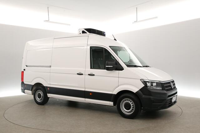 Mercedes-Benz SPRINTER Volkswagen Crafter 2.0 TDI L3H3 | Koel/vrieswagen -20° | 3000kg Trekgew. | Airco | Camera | Carplay | 3 Zits | Koelauto
