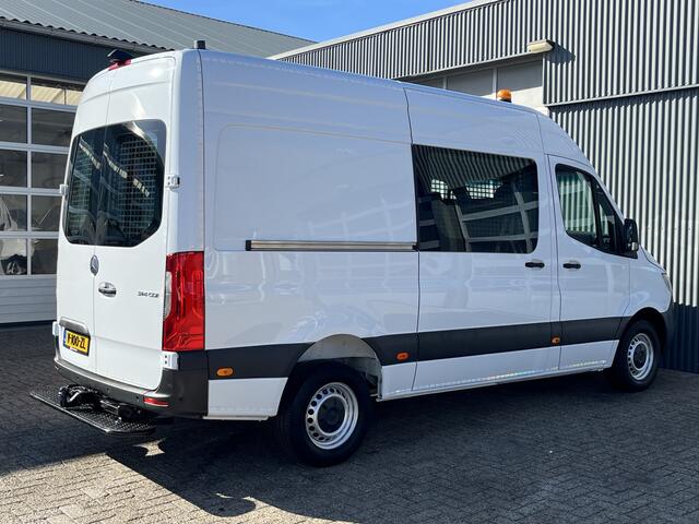 Mercedes-Benz SPRINTER 314 2.2 CDI L2H2 Werkplaats Omvormer Trekhaak Kastinrichting Ladekasten inrichting Airco Cruise controle Apple carplay 1e Eigenaar Euro 6 Bpm vrij voor particulier gebruik!!