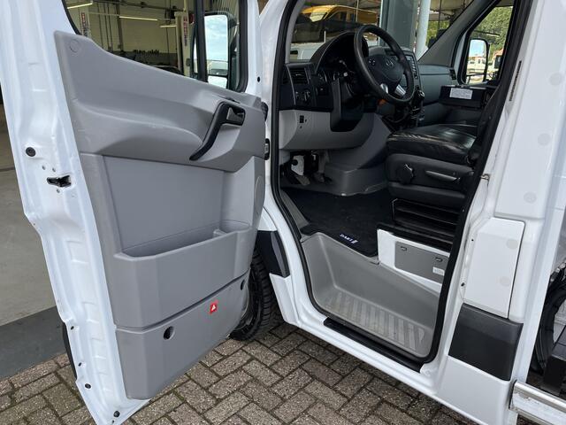 Mercedes-Benz SPRINTER 514 CDI 366 Haakarm Container Airco Cruise controle Nido aansluiting Stuurwielbediening Werkverlichting Kipper Kieper Euro 6 Containerauto Haakarmauto City haakarm Abrolkipper Kipper