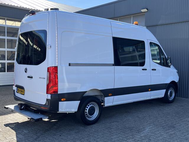 Mercedes-Benz SPRINTER 314 2.2 CDI L2H2 Werkplaats Omvormer Trekhaak Kastinrichting Ladekasten inrichting Airco Cruise controle Apple carplay 1e Eigenaar Euro 6 Bpm vrij voor particulier gebruik!!