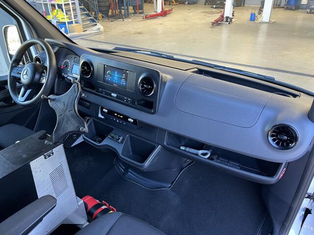 Mercedes-Benz SPRINTER 314 2.2 CDI L2H2 Werkplaats Omvormer Trekhaak Kastinrichting Ladekasten inrichting Airco Cruise controle Apple carplay 1e Eigenaar Euro 6 Bpm vrij voor particulier gebruik!!