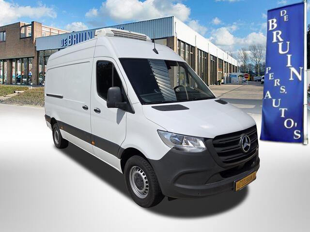 Mercedes-Benz SPRINTER 317 CDI AUTM. L2/H2 KOELWAGEN - VRIESWAGEN THERMO KING DAG& NACHT ALUMINIUM LAADVLOER