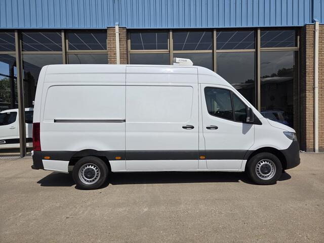 Mercedes-Benz SPRINTER 317 CDI AUTM. L2/H2 KOELWAGEN - VRIESWAGEN THERMO KING DAG& NACHT ALUMINIUM LAADVLOER