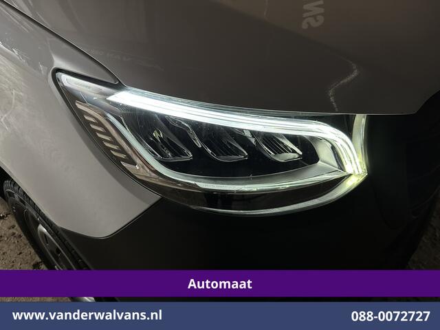 Mercedes-Benz SPRINTER 317 CDI 170pk Automaat L2H2 Euro6 Airco | Camera | Navigatie | LED | Cruisecontrol | Chauffeursstoel, Stoelverwarming, 270 Graden Achterdeuren, Parkeersensoren, Bijrijdersbank