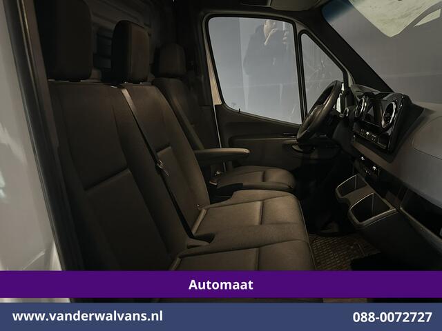 Mercedes-Benz SPRINTER 317 CDI 170pk Automaat L2H2 Euro6 Airco | Camera | Navigatie | LED | Cruisecontrol | Chauffeursstoel, Stoelverwarming, 270 Graden Achterdeuren, Parkeersensoren, Bijrijdersbank