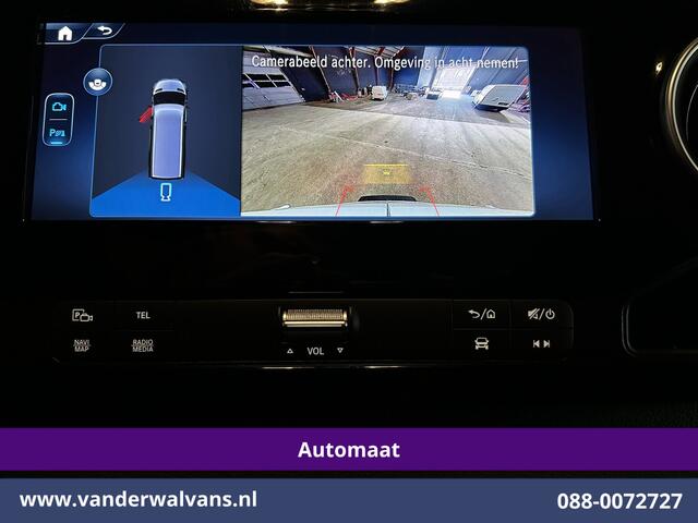 Mercedes-Benz SPRINTER 317 CDI 170pk 9G-Tronic Automaat L2H2 Euro6 Airco | Camera | Navigatie | LED | Cruisecontrol Chauffeursstoel, Stoelverwarming, 270 Graden Achterdeuren, Parkeersensoren, Bijrijdersbank