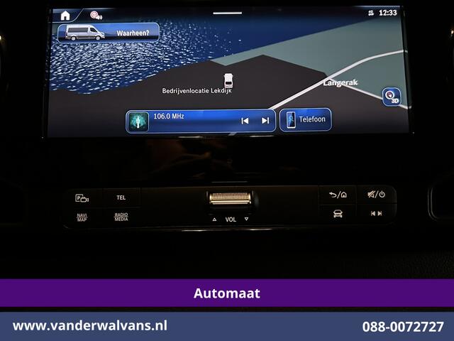 Mercedes-Benz SPRINTER 317 CDI 170pk 9G-Tronic Automaat L2H2 Euro6 Airco | Camera | Navigatie | LED | Cruisecontrol Chauffeursstoel, Stoelverwarming, 270 Graden Achterdeuren, Parkeersensoren, Bijrijdersbank