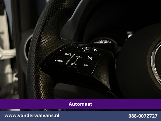 Mercedes-Benz SPRINTER 317 CDI 170pk 9G-Tronic Automaat L2H2 Euro6 Airco | Camera | Navigatie | LED | Cruisecontrol Chauffeursstoel, Stoelverwarming, 270 Graden Achterdeuren, Parkeersensoren, Bijrijdersbank