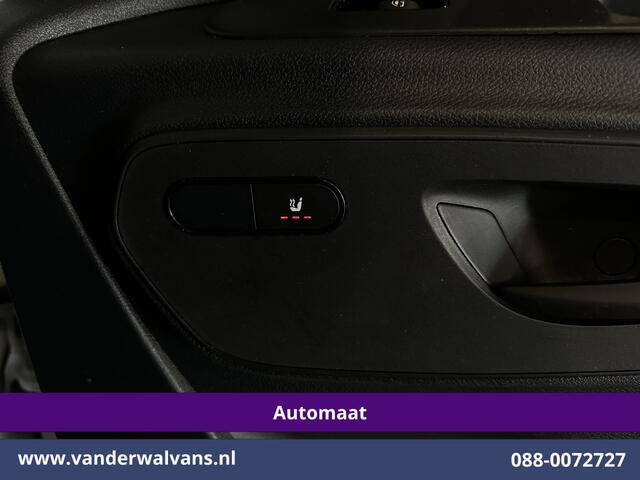 Mercedes-Benz SPRINTER 317 CDI 170pk 9G-Tronic Automaat L2H2 Euro6 Airco | Camera | Navigatie | LED | Cruisecontrol Chauffeursstoel, Stoelverwarming, 270 Graden Achterdeuren, Parkeersensoren, Bijrijdersbank
