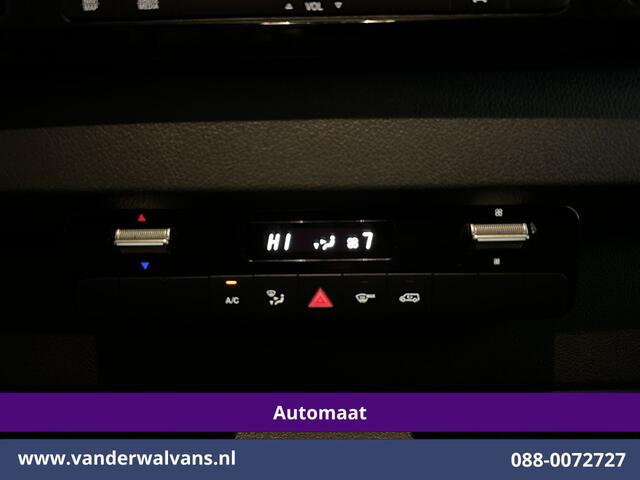 Mercedes-Benz SPRINTER 317 CDI 170pk 9G-Tronic Automaat L2H2 Euro6 Airco | Camera | Navigatie | LED | Cruisecontrol Chauffeursstoel, Stoelverwarming, 270 Graden Achterdeuren, Parkeersensoren, Bijrijdersbank