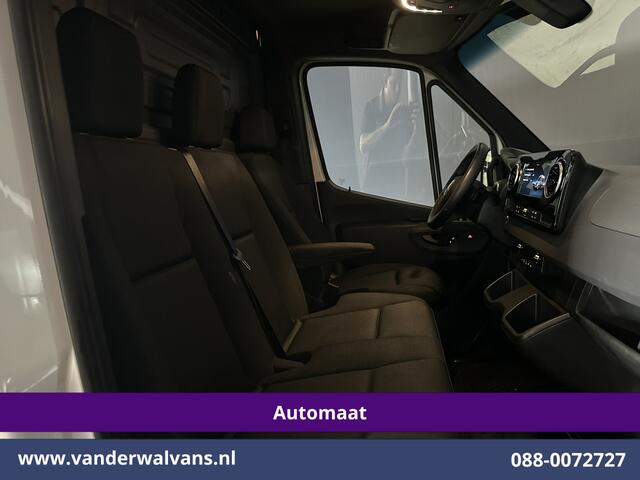 Mercedes-Benz SPRINTER 317 CDI 170pk 9G-Tronic Automaat L2H2 Euro6 Airco | Camera | Navigatie | LED | Cruisecontrol Chauffeursstoel, Stoelverwarming, 270 Graden Achterdeuren, Parkeersensoren, Bijrijdersbank