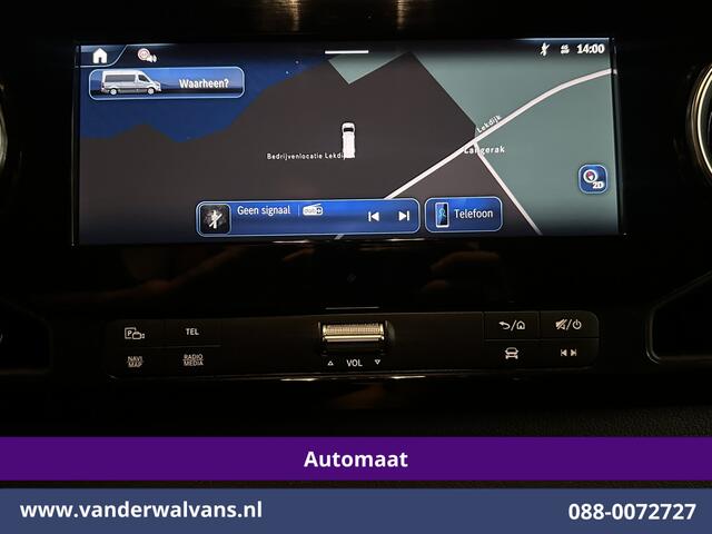 Mercedes-Benz SPRINTER 317 CDI 170pk 9G-Tronic Automaat L2H2 Euro6 Airco | Camera | Navigatie | LED | Chauffeursstoel Cruisecontrol, Stoelverwarming, 270 Graden Achterdeuren, Parkeersensoren, Bijrijdersbank – foto 3