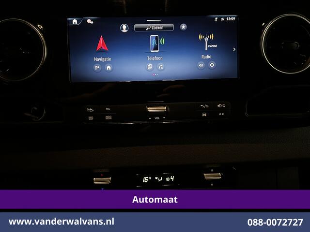 Mercedes-Benz SPRINTER 317 CDI 170pk 9G-Tronic Automaat L2H2 Euro6 Airco | Camera | Navigatie | LED | Chauffeursstoel Cruisecontrol, Stoelverwarming, 270 Graden Achterdeuren, Parkeersensoren, Bijrijdersbank – foto 9