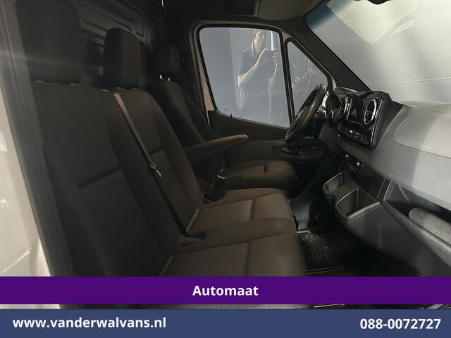 Mercedes-Benz SPRINTER 317 CDI 170pk 9G-Tronic Automaat L2H2 Euro6 Airco | Camera | Navigatie | LED | Chauffeursstoel Cruisecontrol, Stoelverwarming, 270 Graden Achterdeuren, Parkeersensoren, Bijrijdersbank – foto 10