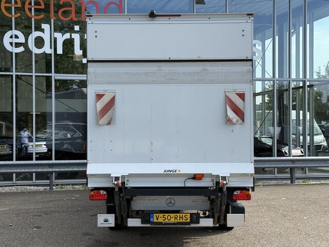 Mercedes-Benz SPRINTER 317 1.9 CDI RWD Bakwagen met laadklep | MBUX 10 | Navi | Carplay | Camera | Stoelverw. | Cruisec.