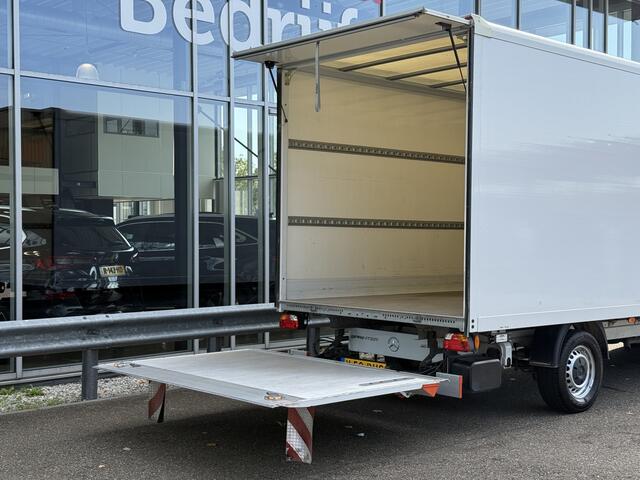 Mercedes-Benz SPRINTER 317 1.9 CDI RWD Bakwagen met laadklep | MBUX 10 | Navi | Carplay | Camera | Stoelverw. | Cruisec.