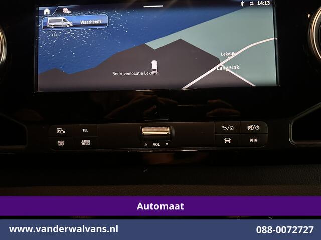 Mercedes-Benz SPRINTER 317 CDI 170pk 9G-Tronic Automaat L2H2 Euro6 Airco | Camera | Navigatie | LED | Chauffeursstoel Cruisecontrol, Stoelverwarming, 270 Graden Achterdeuren, Parkeersensoren, Bijrijdersbank