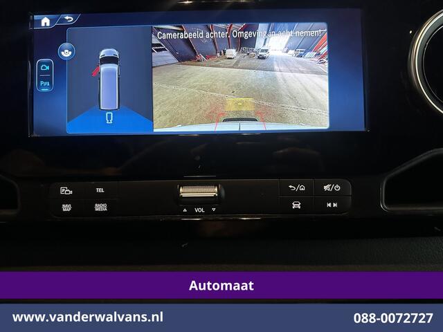 Mercedes-Benz SPRINTER 317 CDI 170pk 9G-Tronic Automaat L2H2 Euro6 Airco | Camera | Navigatie | LED | Chauffeursstoel Cruisecontrol, Stoelverwarming, 270 Graden Achterdeuren, Parkeersensoren, Bijrijdersbank