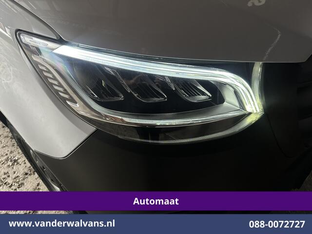 Mercedes-Benz SPRINTER 317 CDI 170pk 9G-Tronic Automaat L2H2 Euro6 Airco | Camera | Navigatie | LED | Chauffeursstoel Cruisecontrol, Stoelverwarming, 270 Graden Achterdeuren, Parkeersensoren, Bijrijdersbank
