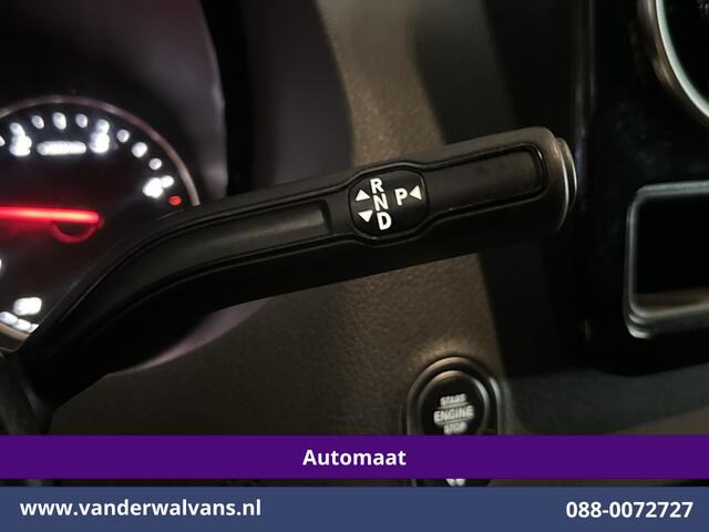 Mercedes-Benz SPRINTER 317 CDI 170pk 9G-Tronic Automaat L2H2 Euro6 Airco | Camera | Navigatie | LED | Chauffeursstoel Cruisecontrol, Stoelverwarming, 270 Graden Achterdeuren, Parkeersensoren, Bijrijdersbank
