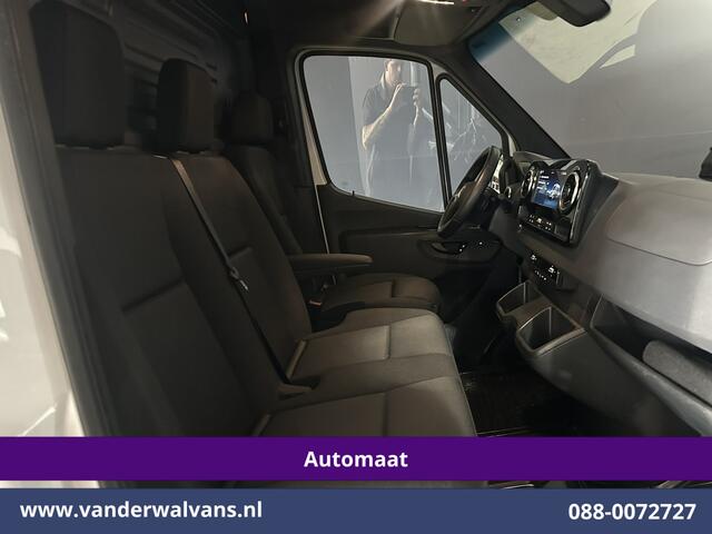 Mercedes-Benz SPRINTER 317 CDI 170pk 9G-Tronic Automaat L2H2 Euro6 Airco | Camera | Navigatie | LED | Chauffeursstoel Cruisecontrol, Stoelverwarming, 270 Graden Achterdeuren, Parkeersensoren, Bijrijdersbank