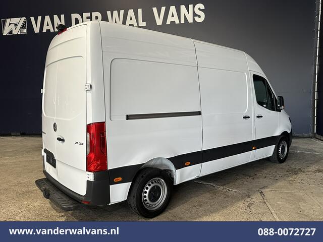 Mercedes-Benz SPRINTER 211 CDI 115pk L2H2 Euro6 Airco | Camera | Trekhaak | Bijrijdersbank Bluetooth Telefoonvoorbereiding